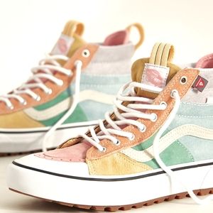 VANS Sk8-Hi MTE-2 Pastel Hi-Top Sneakers - Size 9.5